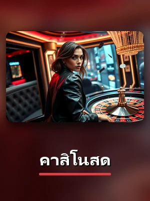 โต๊ะคาสิโนสด ในโถงคาสิโนสด WEIWEI168