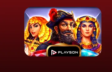 ค่ายเกม Playson ที่ให้บริการใน WEIWEI168
