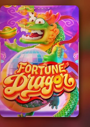 ปกเกมสล็อต Fortune Dragon ในห้องสล็อต WEIWEI168